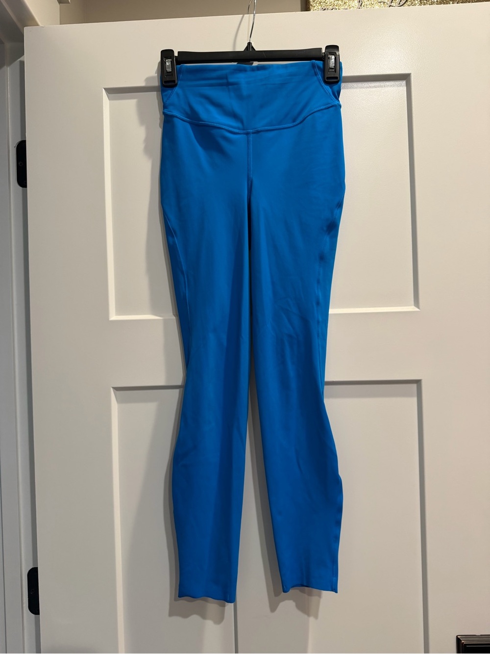 Blue High-Waist Slim Leg Women's Active Pants Lululemon Leggings Size 4